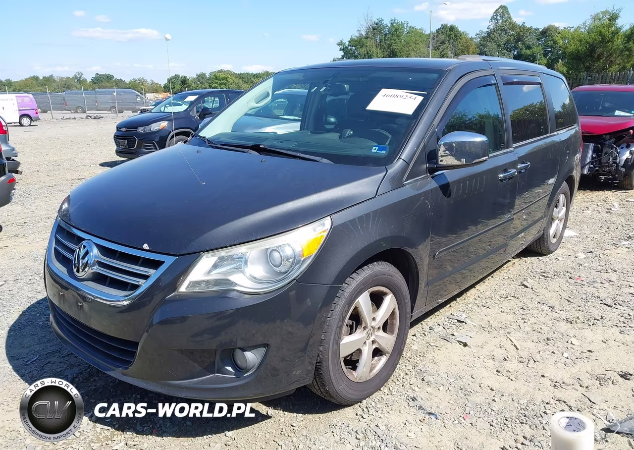 2011 Volkswagen Routan Sel Premium VIN:2V4RW6DG6BR789446 - 2