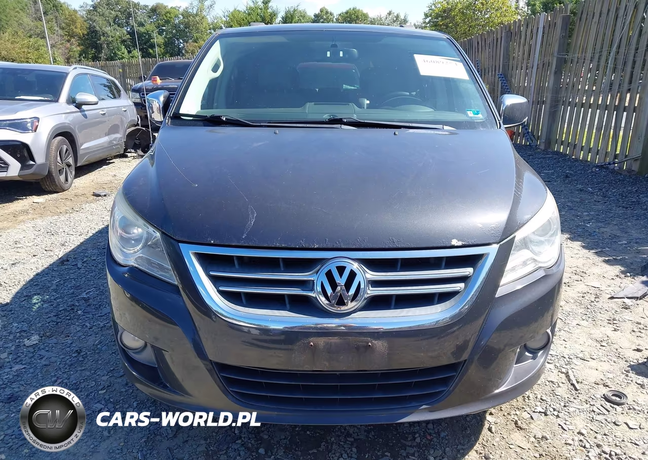 2011 Volkswagen Routan Sel Premium VIN:2V4RW6DG6BR789446 - 6