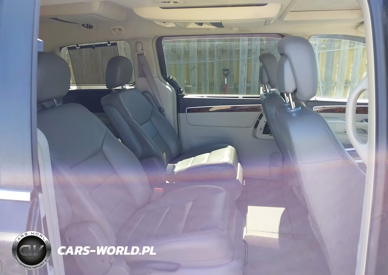 2011 Volkswagen Routan Sel Premium VIN:2V4RW6DG6BR789446 - 8