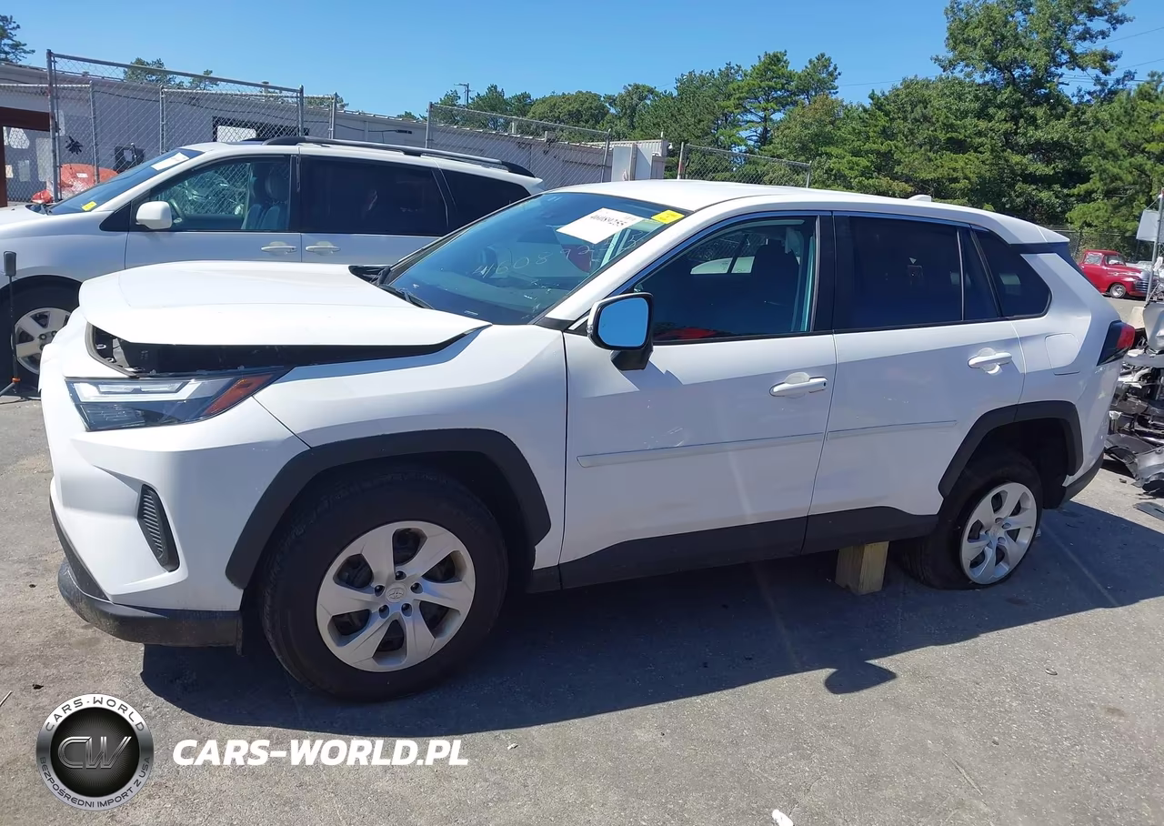 2024 Toyota Rav4 Le VIN:2T3G1RFV7RW490383 - 15