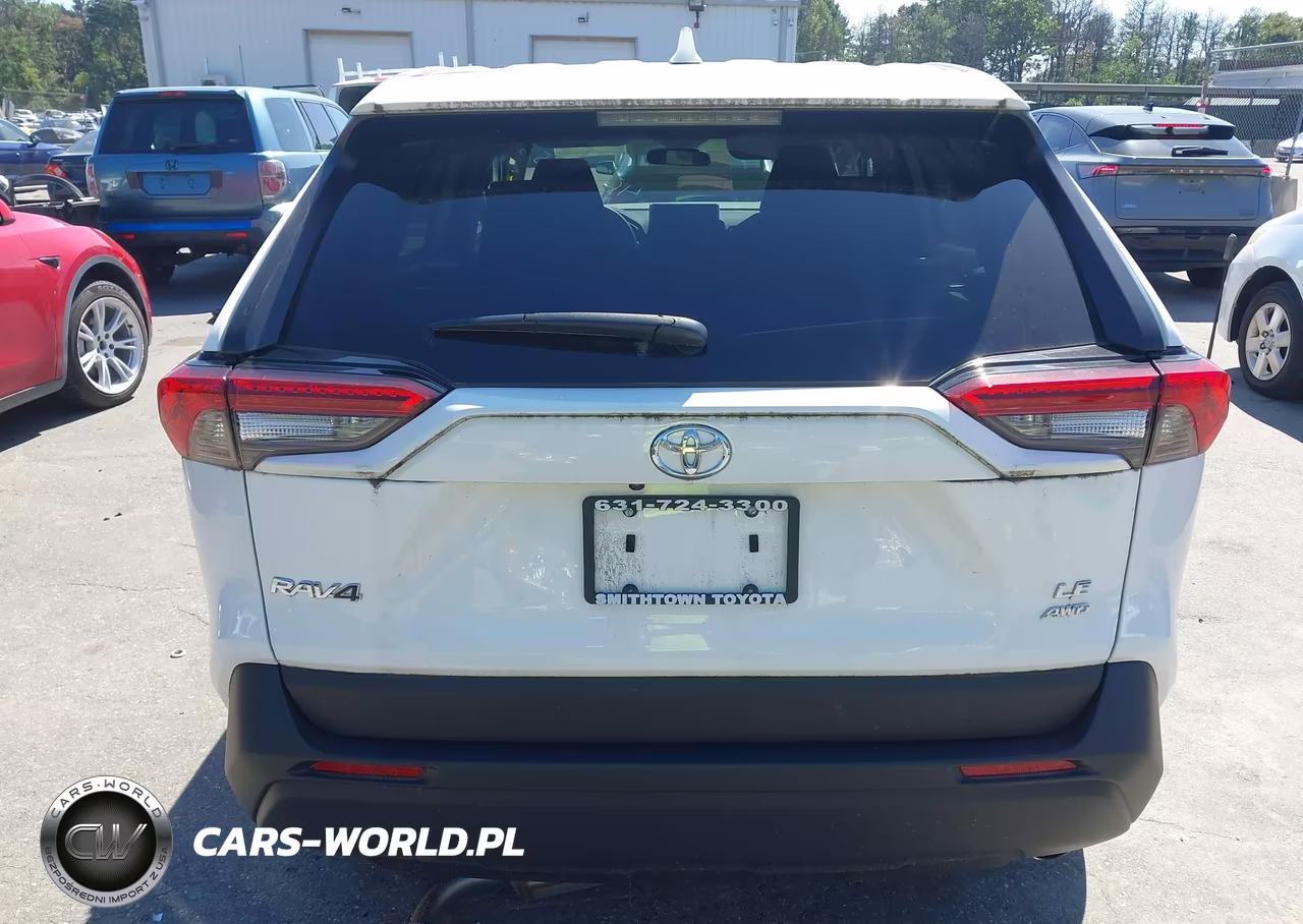 2024 Toyota Rav4 Le VIN:2T3G1RFV7RW490383 - 17