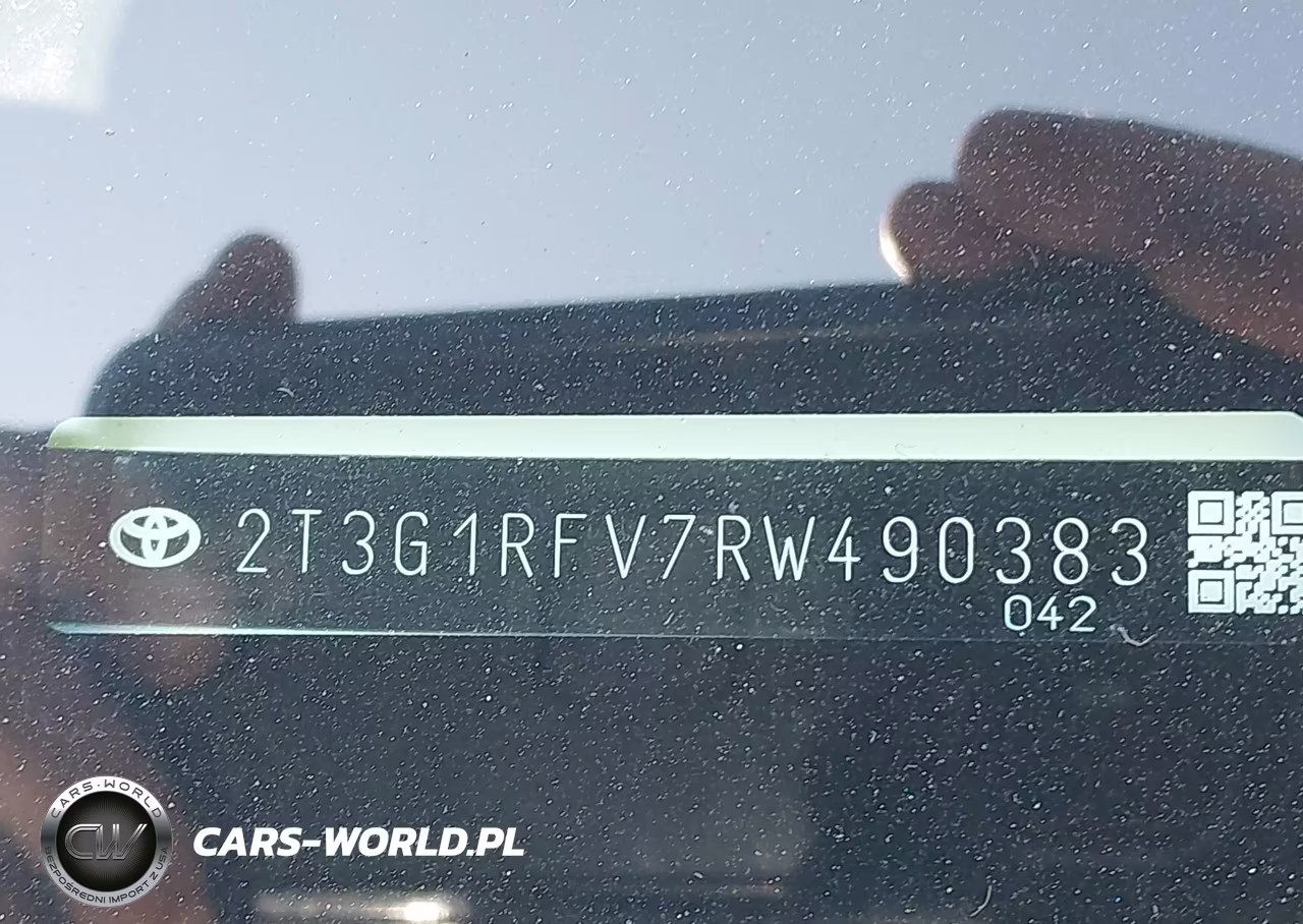 2024 Toyota Rav4 Le VIN:2T3G1RFV7RW490383 - 18