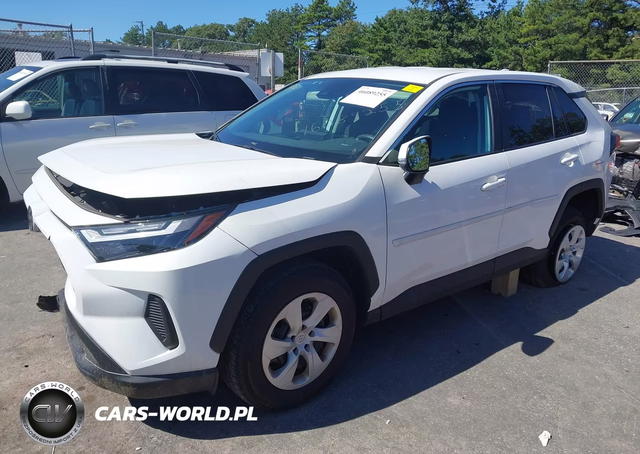 2024 Toyota Rav4 Le VIN:2T3G1RFV7RW490383 - 2