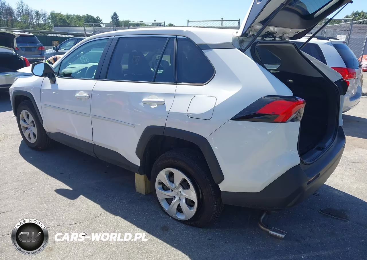 2024 Toyota Rav4 Le VIN:2T3G1RFV7RW490383 - 3