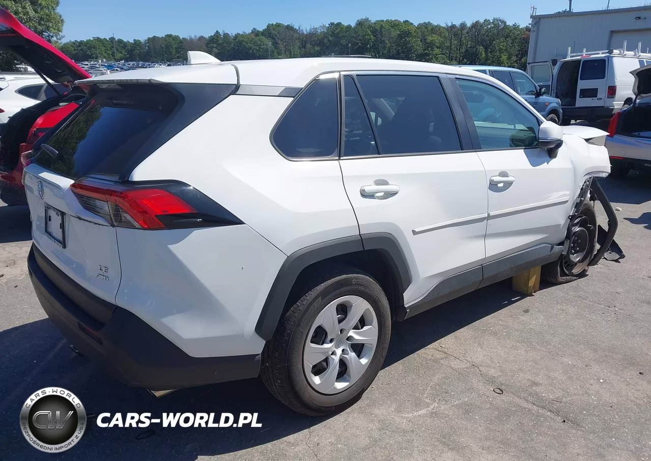 2024 Toyota Rav4 Le VIN:2T3G1RFV7RW490383 - 4
