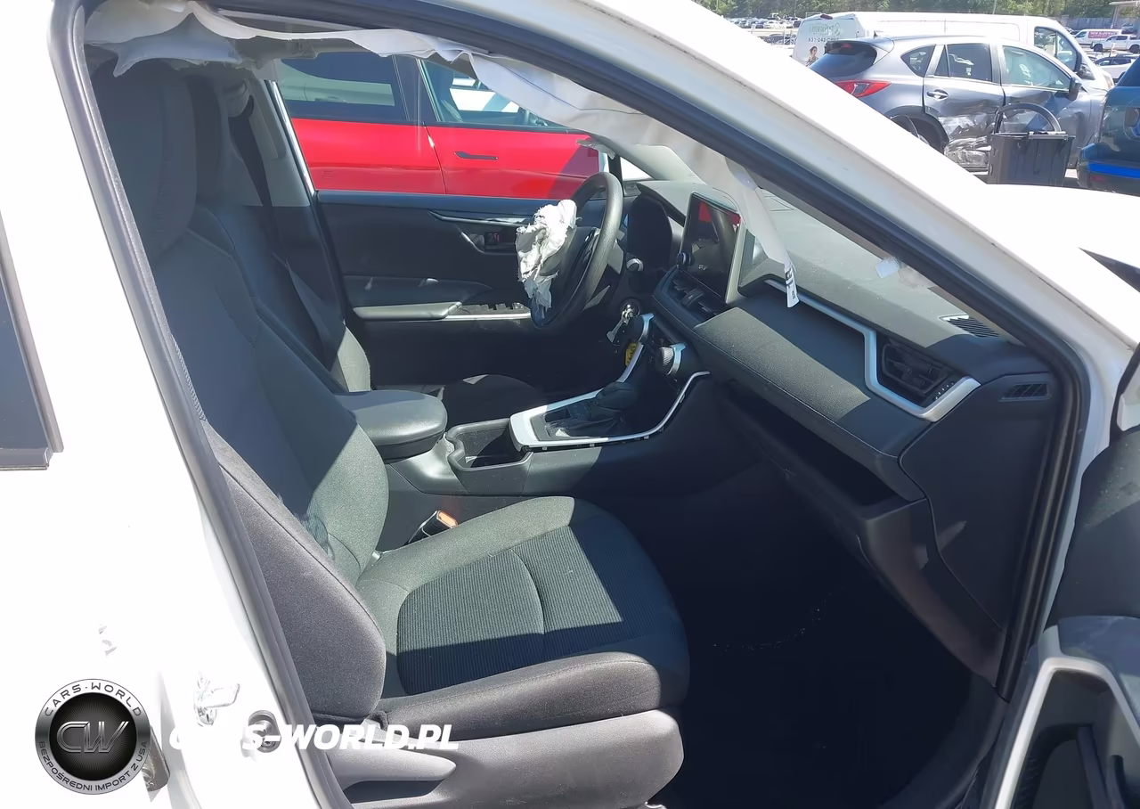 2024 Toyota Rav4 Le VIN:2T3G1RFV7RW490383 - 5