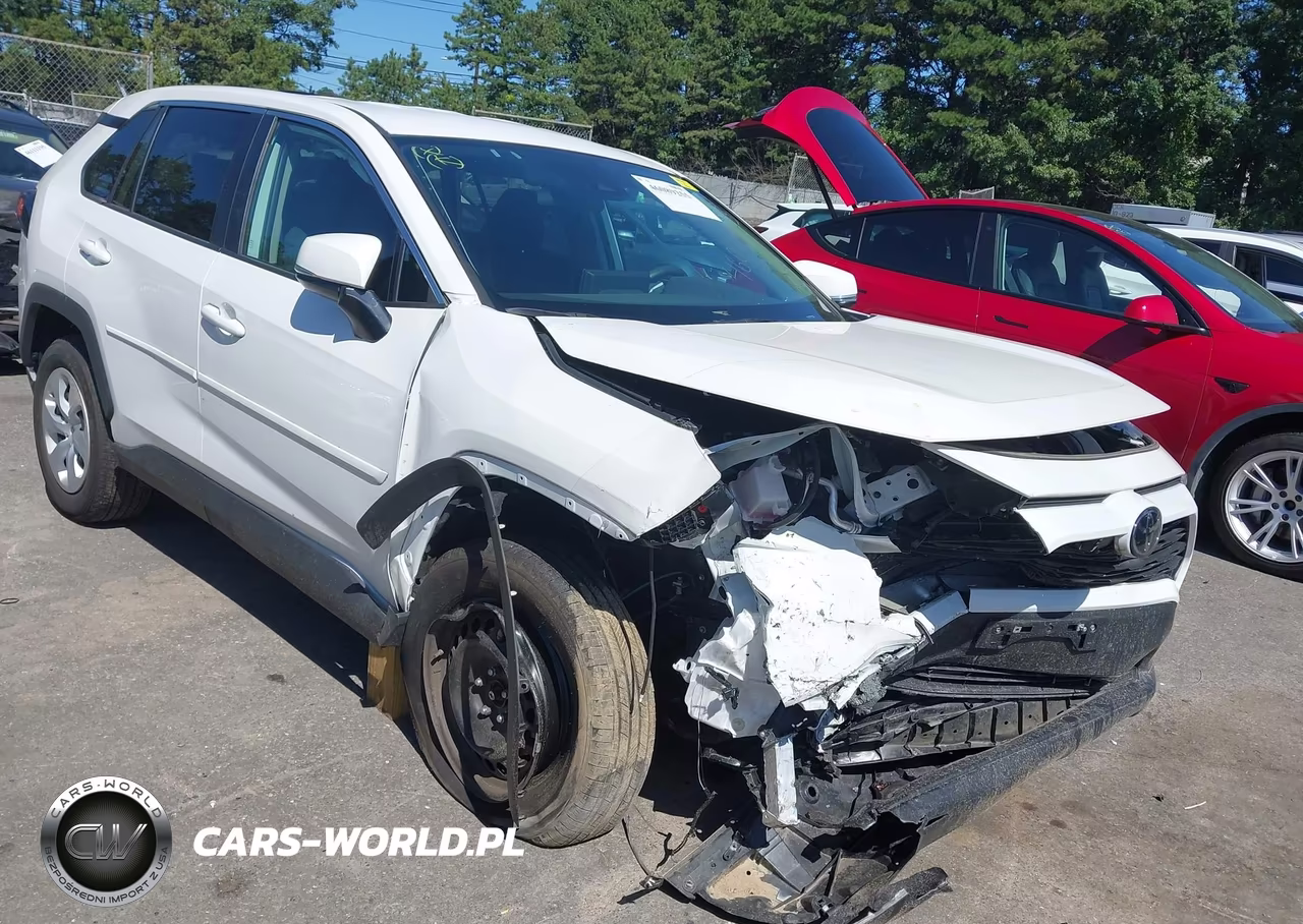 2024 Toyota Rav4 Le VIN:2T3G1RFV7RW490383 - 6