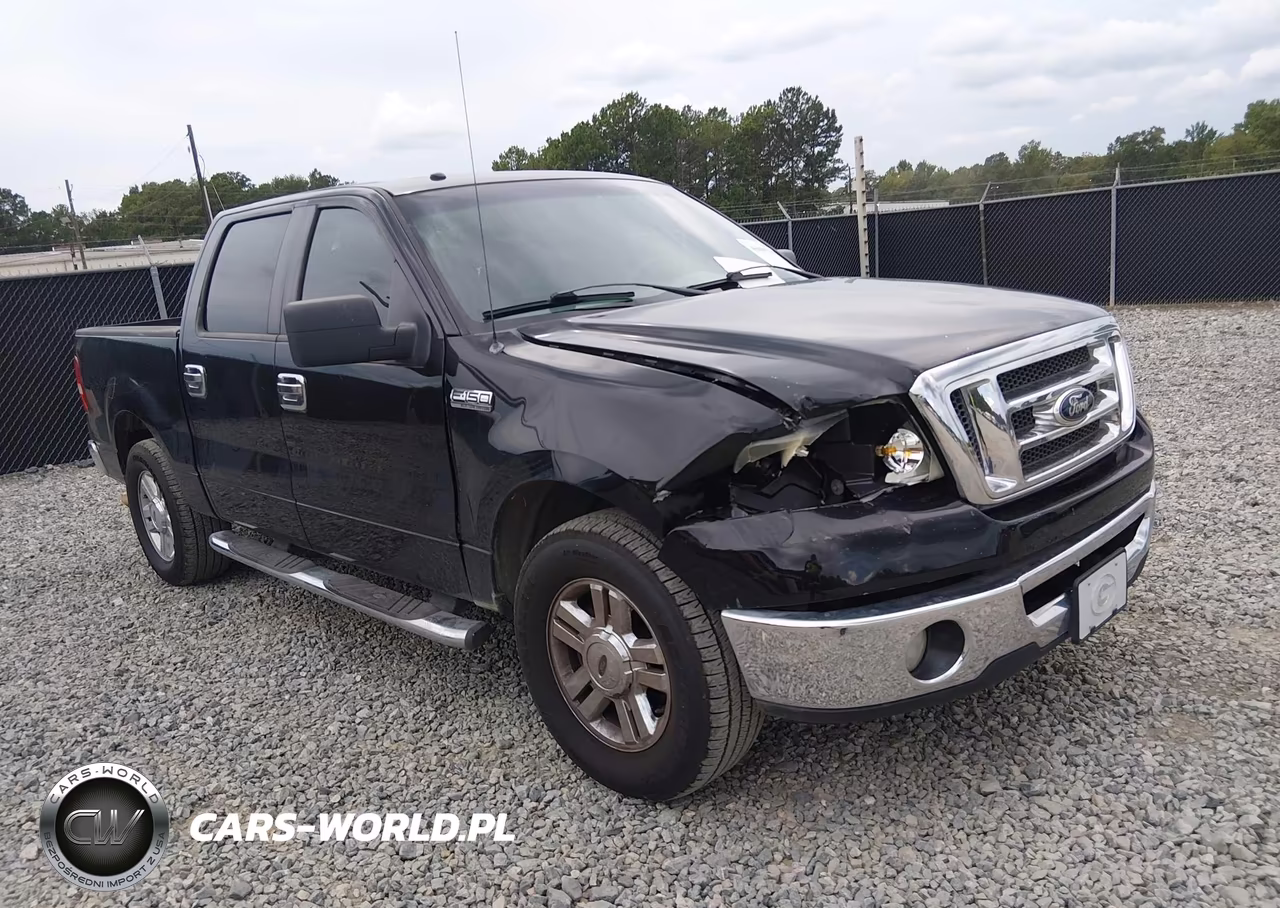 2008 Ford F-150 60Th Anniversary-Fx2-King Ranch-Lariat-Xlt