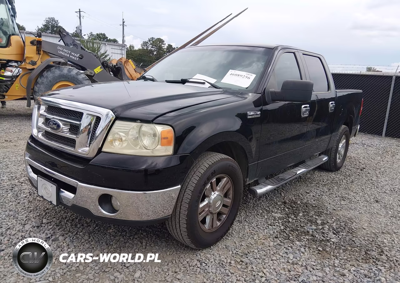 2008 Ford F-150 60Th Anniversary-Fx2-King Ranch-Lariat-Xlt VIN:1FTPW12V68FA38773 - 2