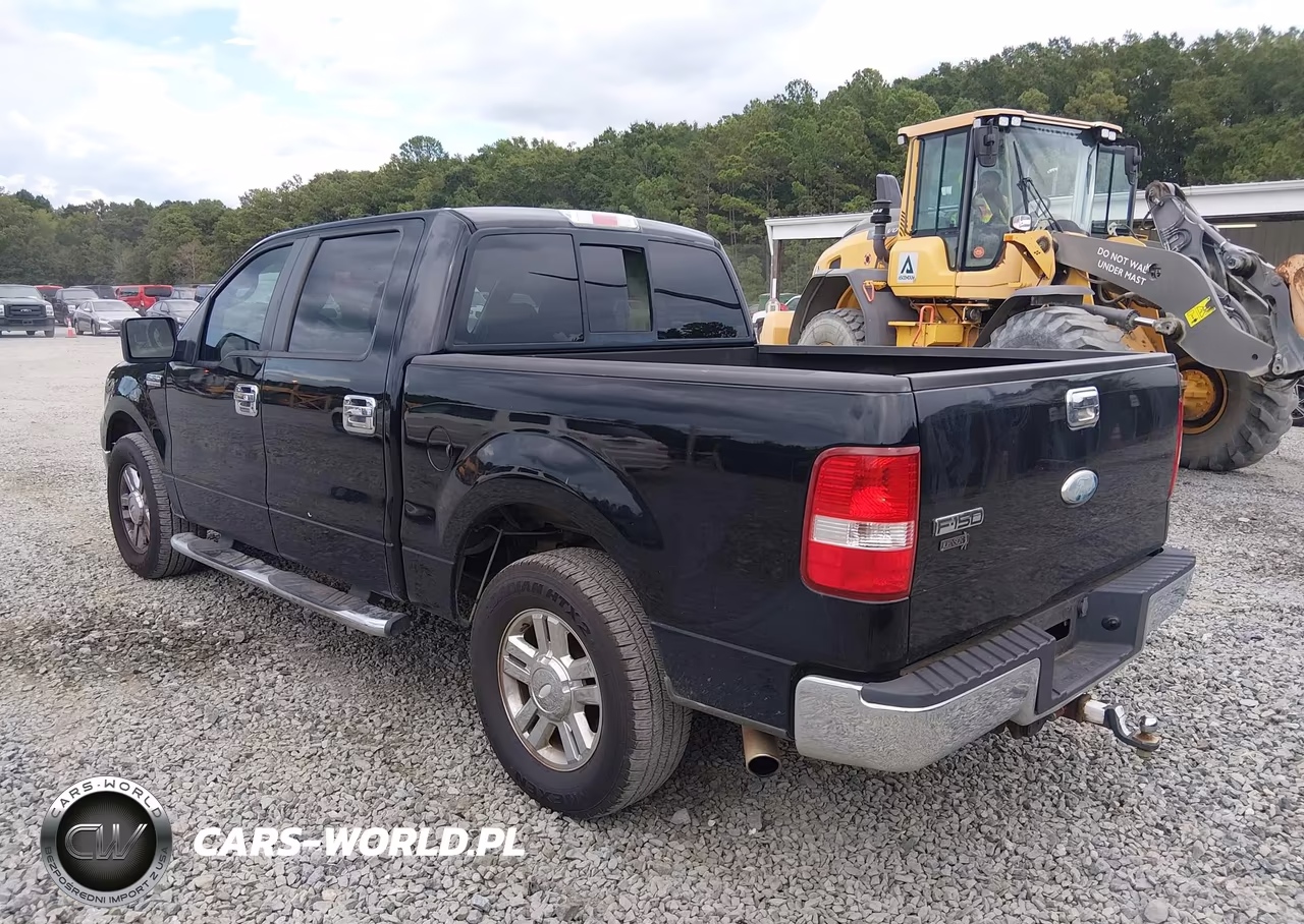 2008 Ford F-150 60Th Anniversary-Fx2-King Ranch-Lariat-Xlt VIN:1FTPW12V68FA38773 - 3