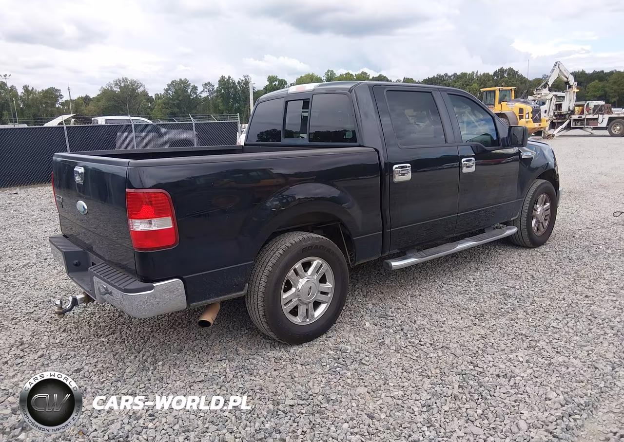 2008 Ford F-150 60Th Anniversary-Fx2-King Ranch-Lariat-Xlt VIN:1FTPW12V68FA38773 - 4