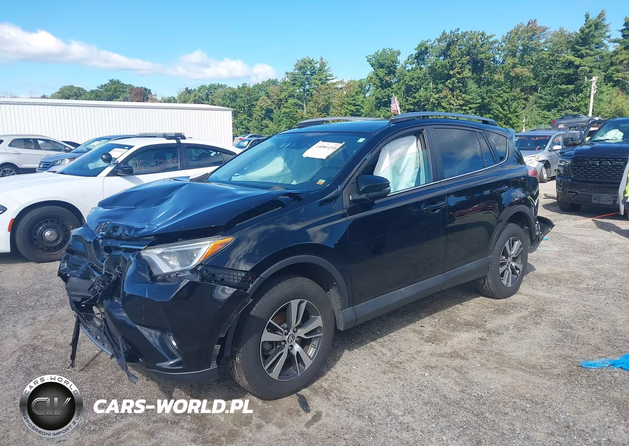 2017 Toyota Rav4 Xle VIN:2T3RFREV0HW681007 - 2