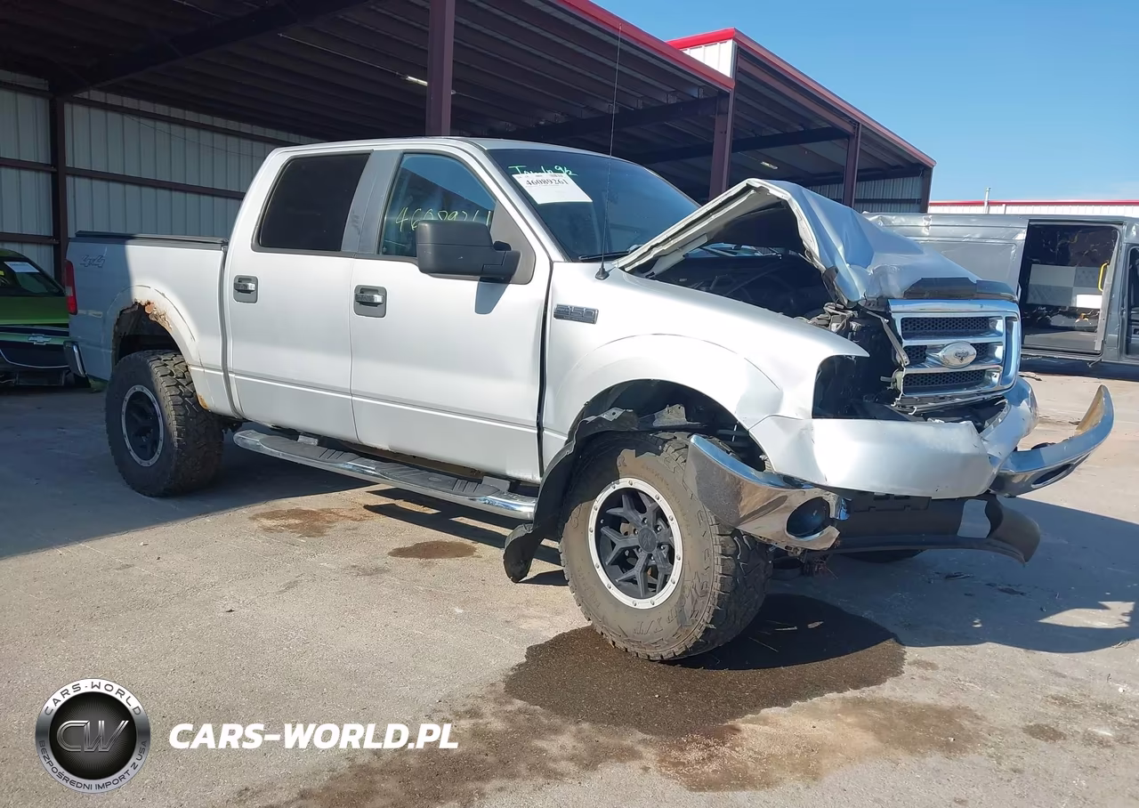 2008 Ford F-150 60Th Anniversary-Fx4-King Ranch-Lariat-Xlt