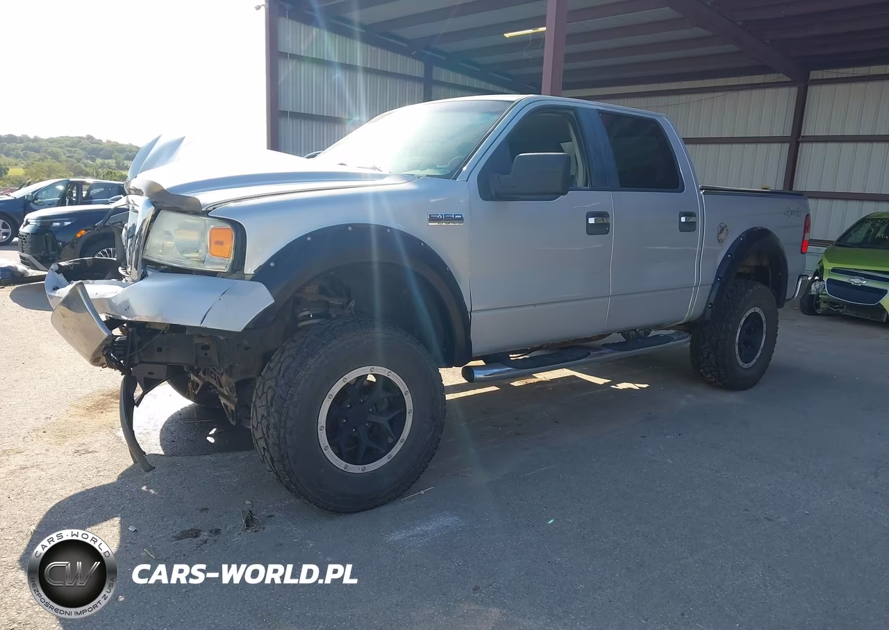 2008 Ford F-150 60Th Anniversary-Fx4-King Ranch-Lariat-Xlt VIN:1FTPW14V48FA43919 - 2