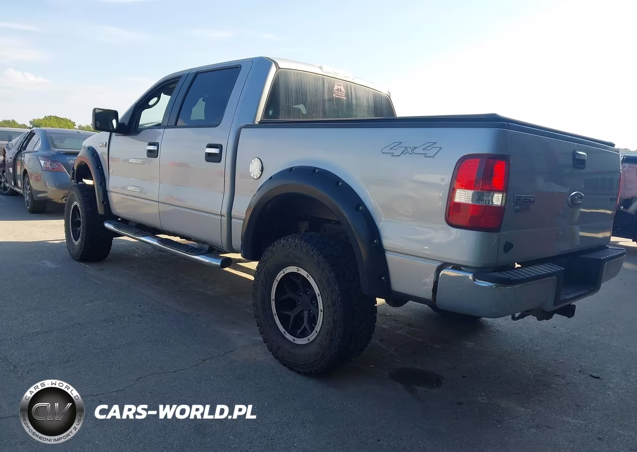 2008 Ford F-150 60Th Anniversary-Fx4-King Ranch-Lariat-Xlt VIN:1FTPW14V48FA43919 - 3