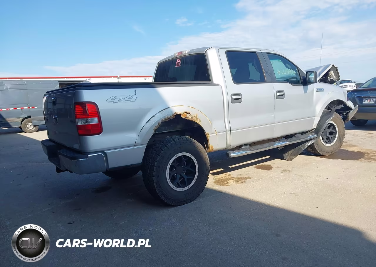 2008 Ford F-150 60Th Anniversary-Fx4-King Ranch-Lariat-Xlt VIN:1FTPW14V48FA43919 - 4