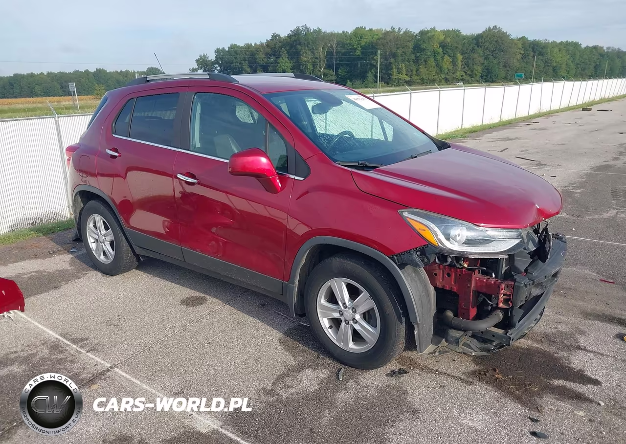 2018 Chevrolet Trax Lt VIN:3GNCJLSB8JL415833 - 1
