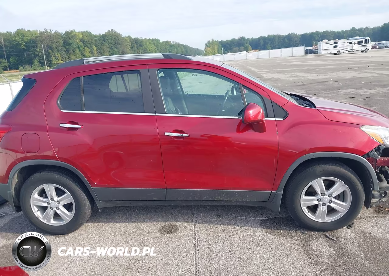 2018 Chevrolet Trax Lt VIN:3GNCJLSB8JL415833 - 14