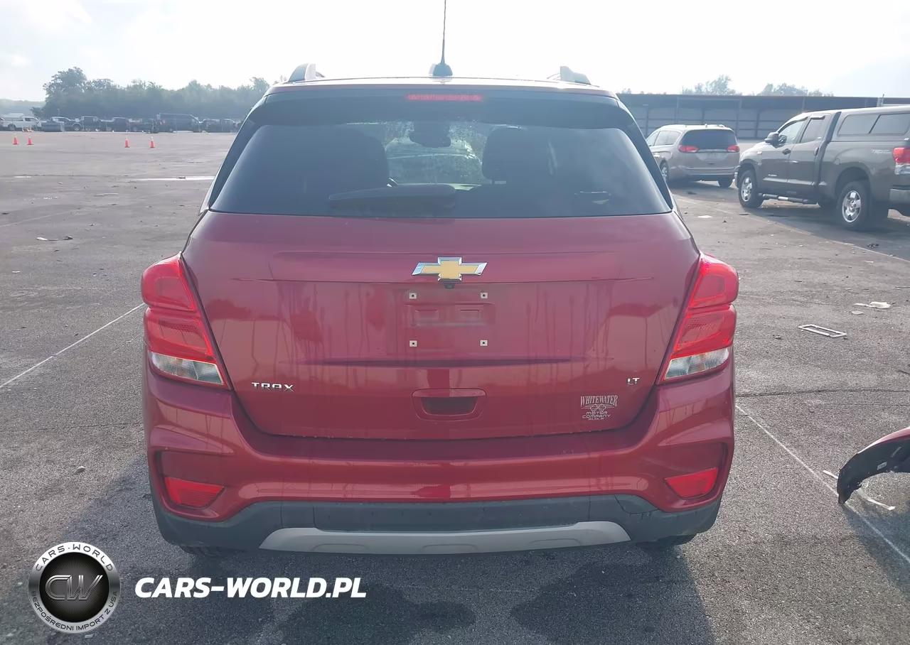2018 Chevrolet Trax Lt VIN:3GNCJLSB8JL415833 - 17