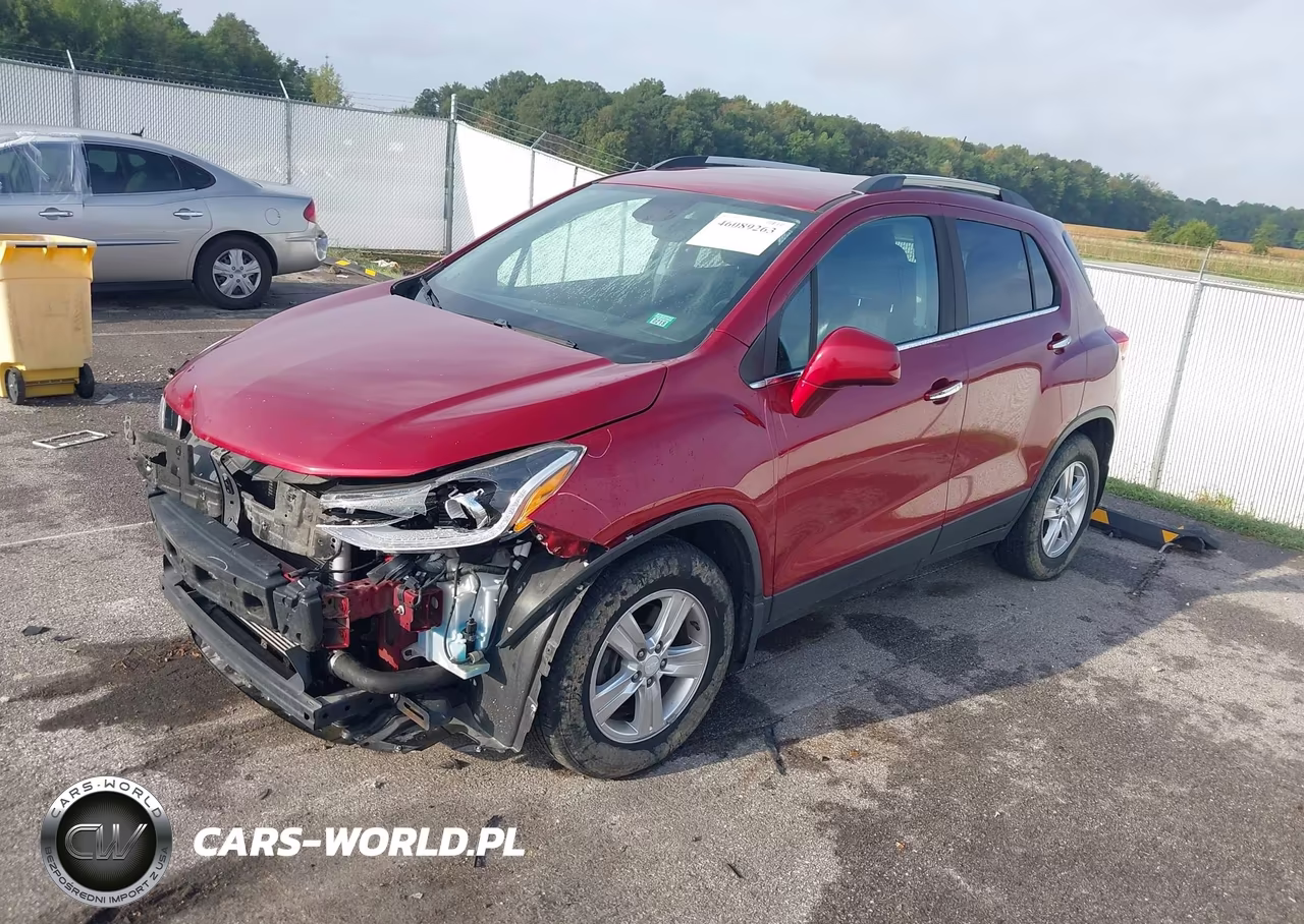2018 Chevrolet Trax Lt VIN:3GNCJLSB8JL415833 - 2