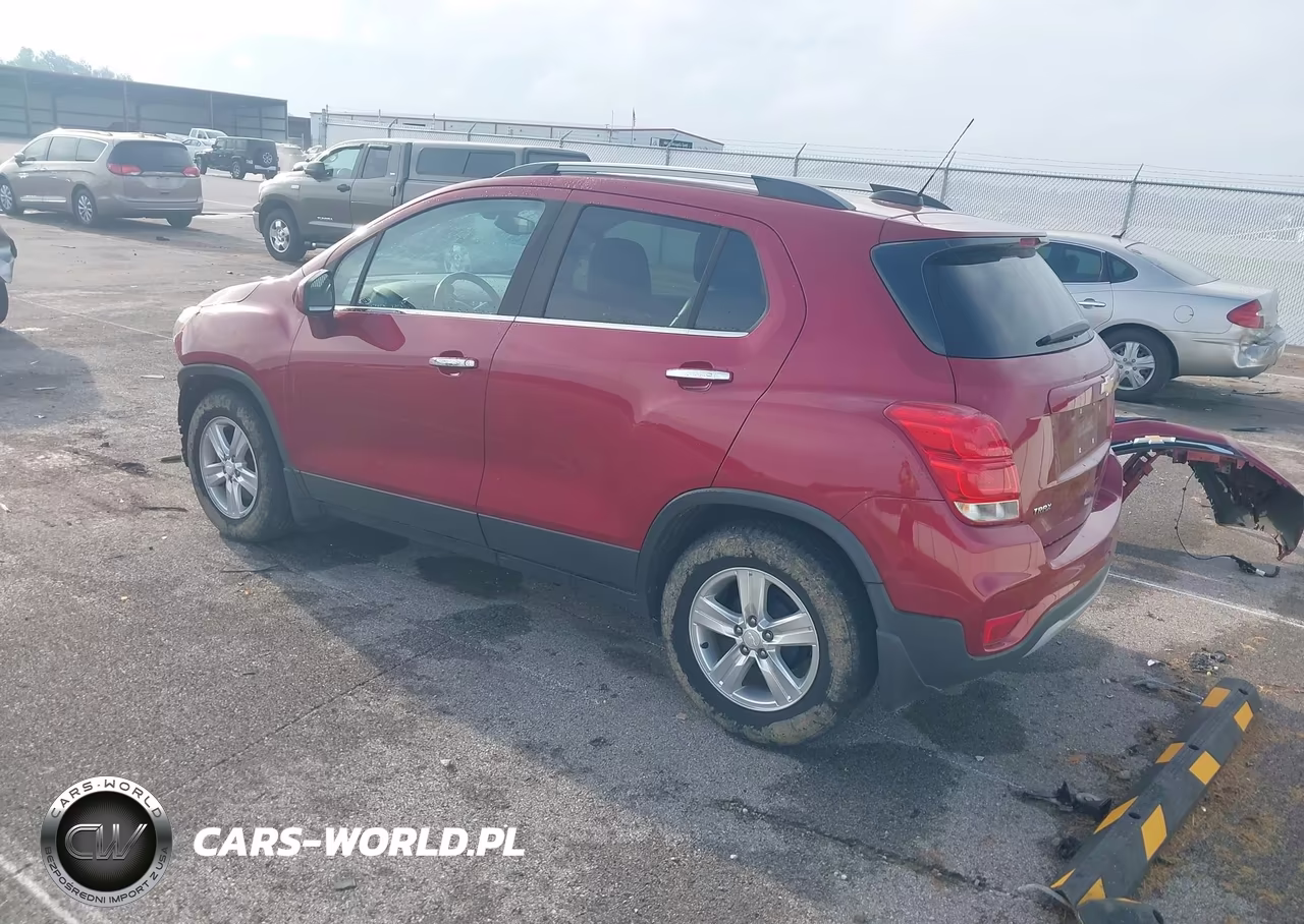 2018 Chevrolet Trax Lt VIN:3GNCJLSB8JL415833 - 3