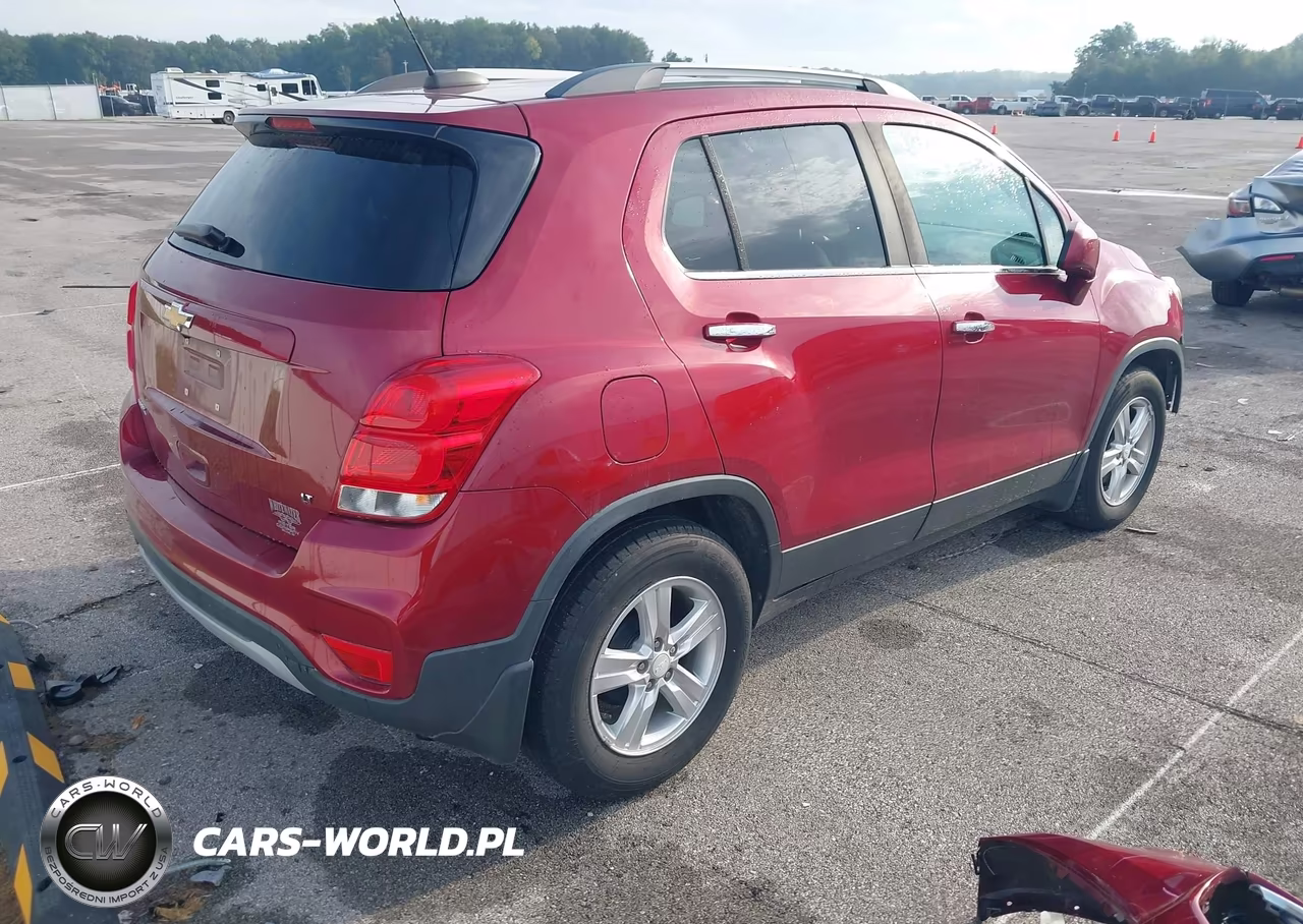 2018 Chevrolet Trax Lt VIN:3GNCJLSB8JL415833 - 4