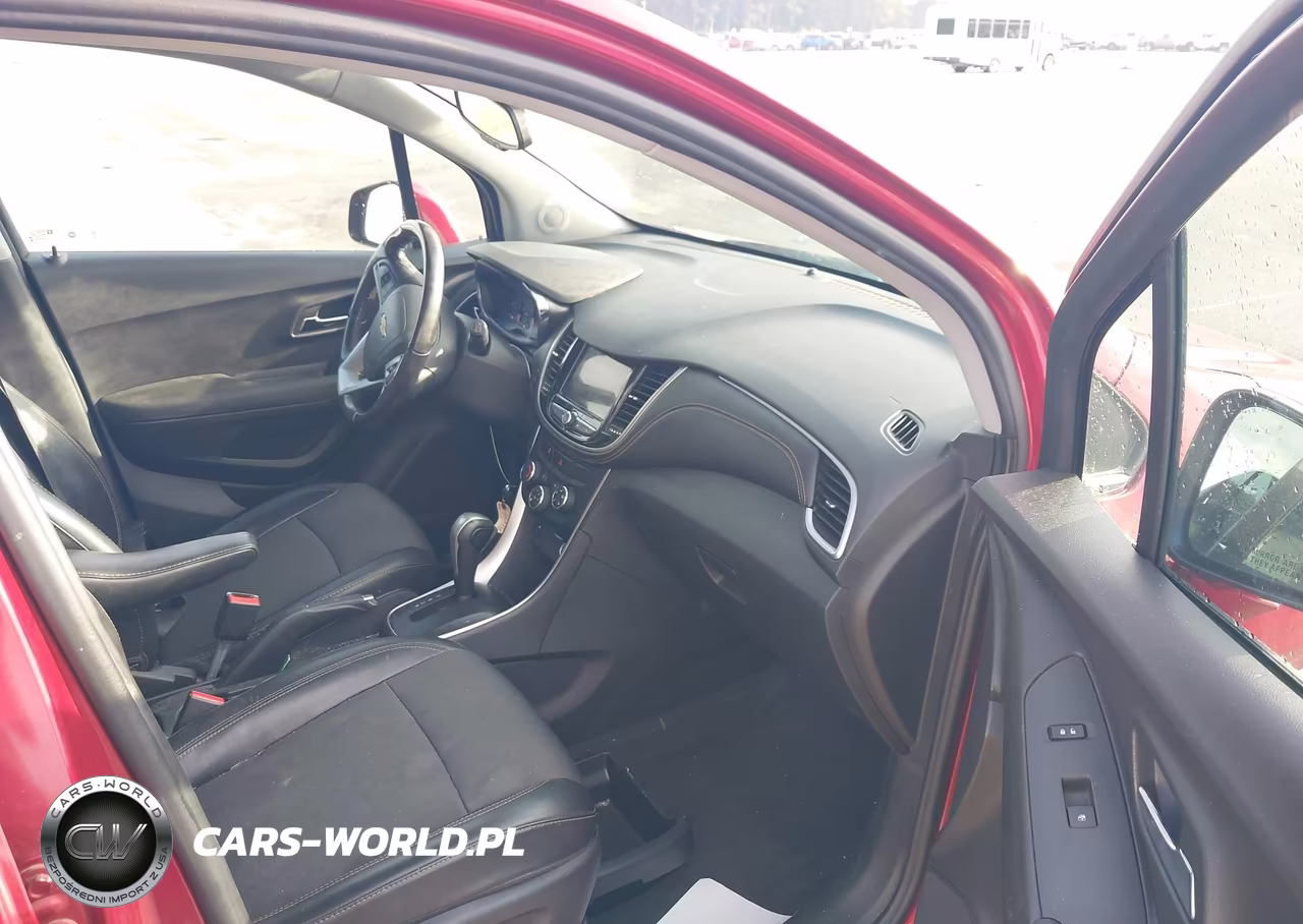 2018 Chevrolet Trax Lt VIN:3GNCJLSB8JL415833 - 5