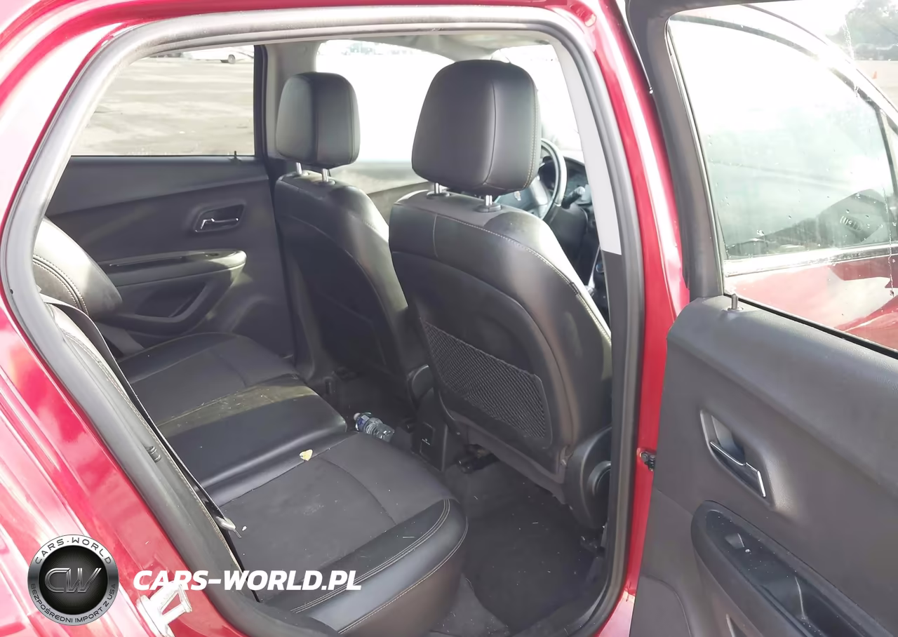 2018 Chevrolet Trax Lt VIN:3GNCJLSB8JL415833 - 8