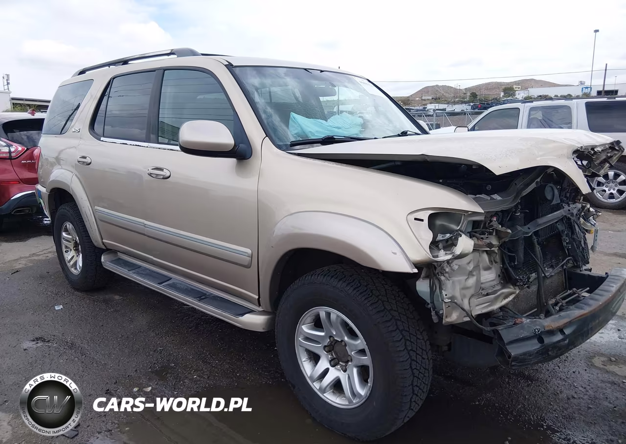 2005 Toyota Sequoia Sr5 V8