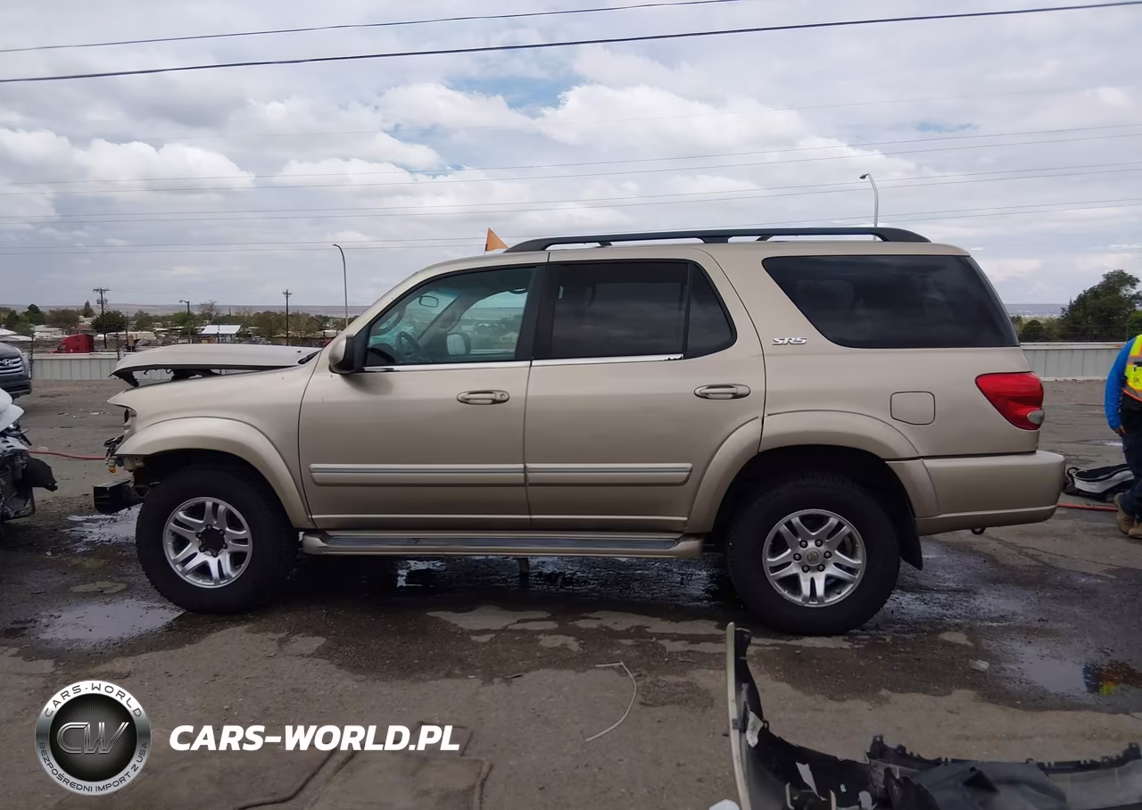 2005 Toyota Sequoia Sr5 V8 VIN:5TDBT44A25S242223 - 15