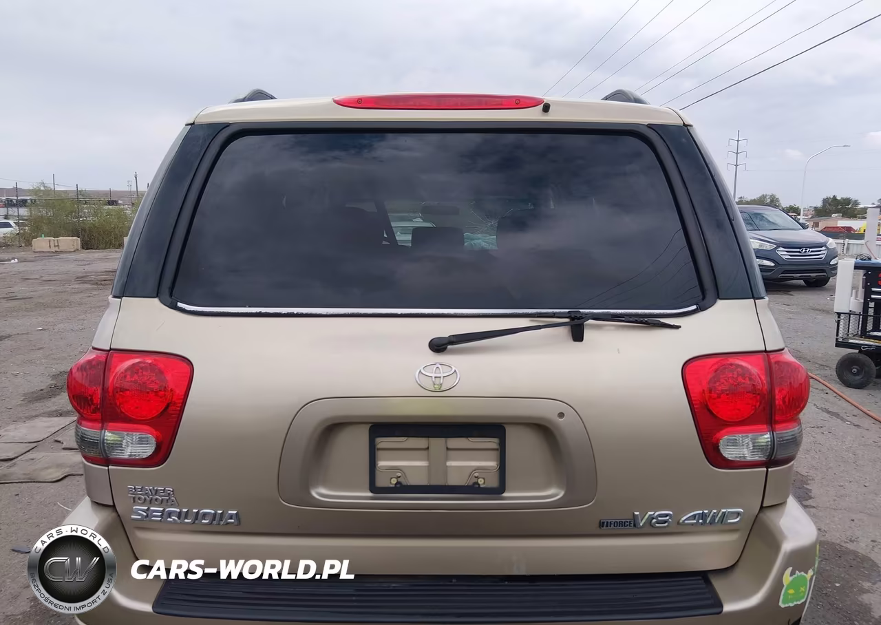 2005 Toyota Sequoia Sr5 V8 VIN:5TDBT44A25S242223 - 17