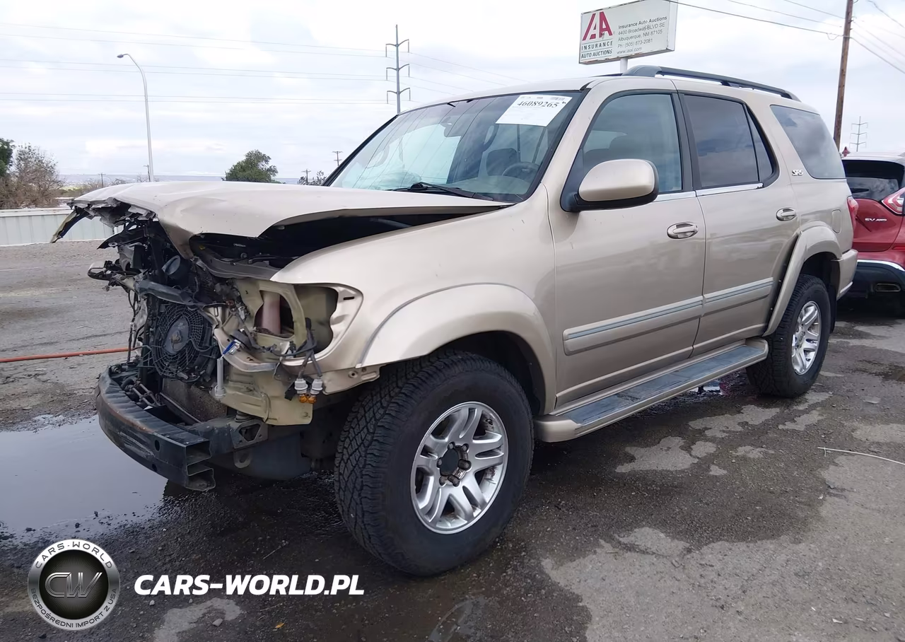 2005 Toyota Sequoia Sr5 V8 VIN:5TDBT44A25S242223 - 2