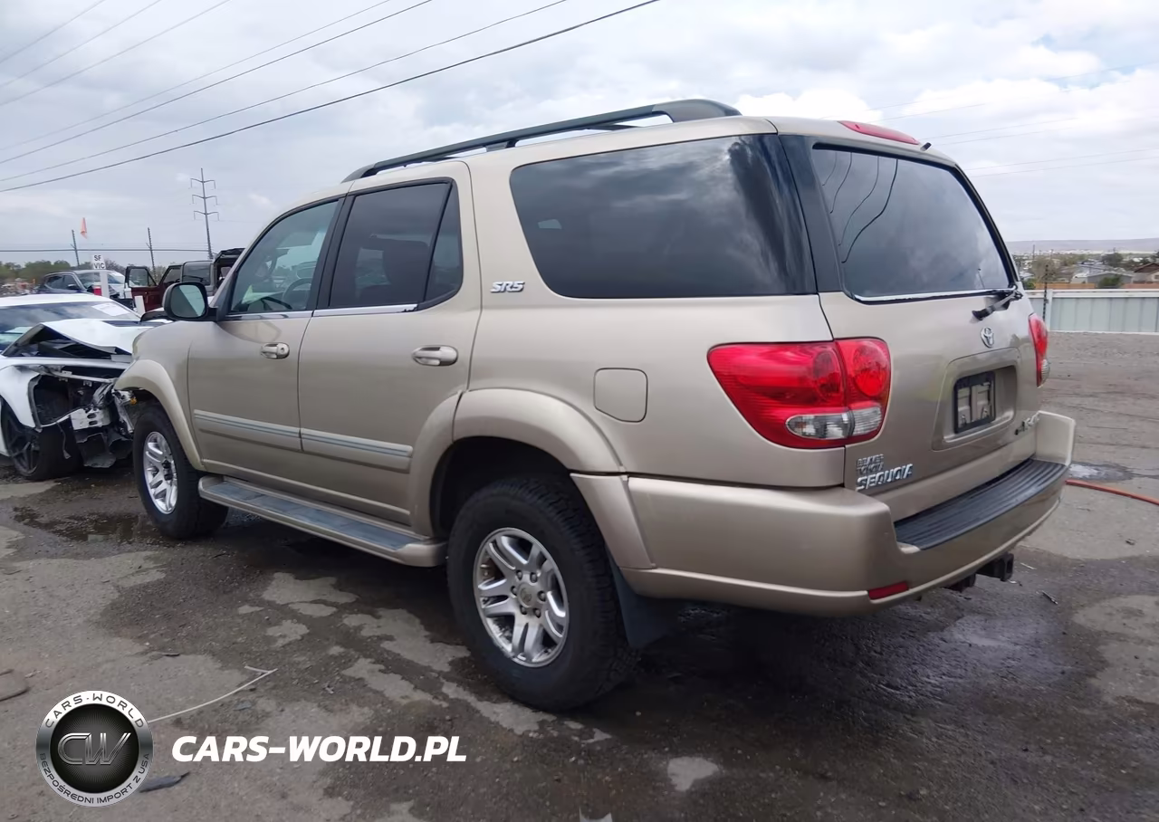 2005 Toyota Sequoia Sr5 V8 VIN:5TDBT44A25S242223 - 3