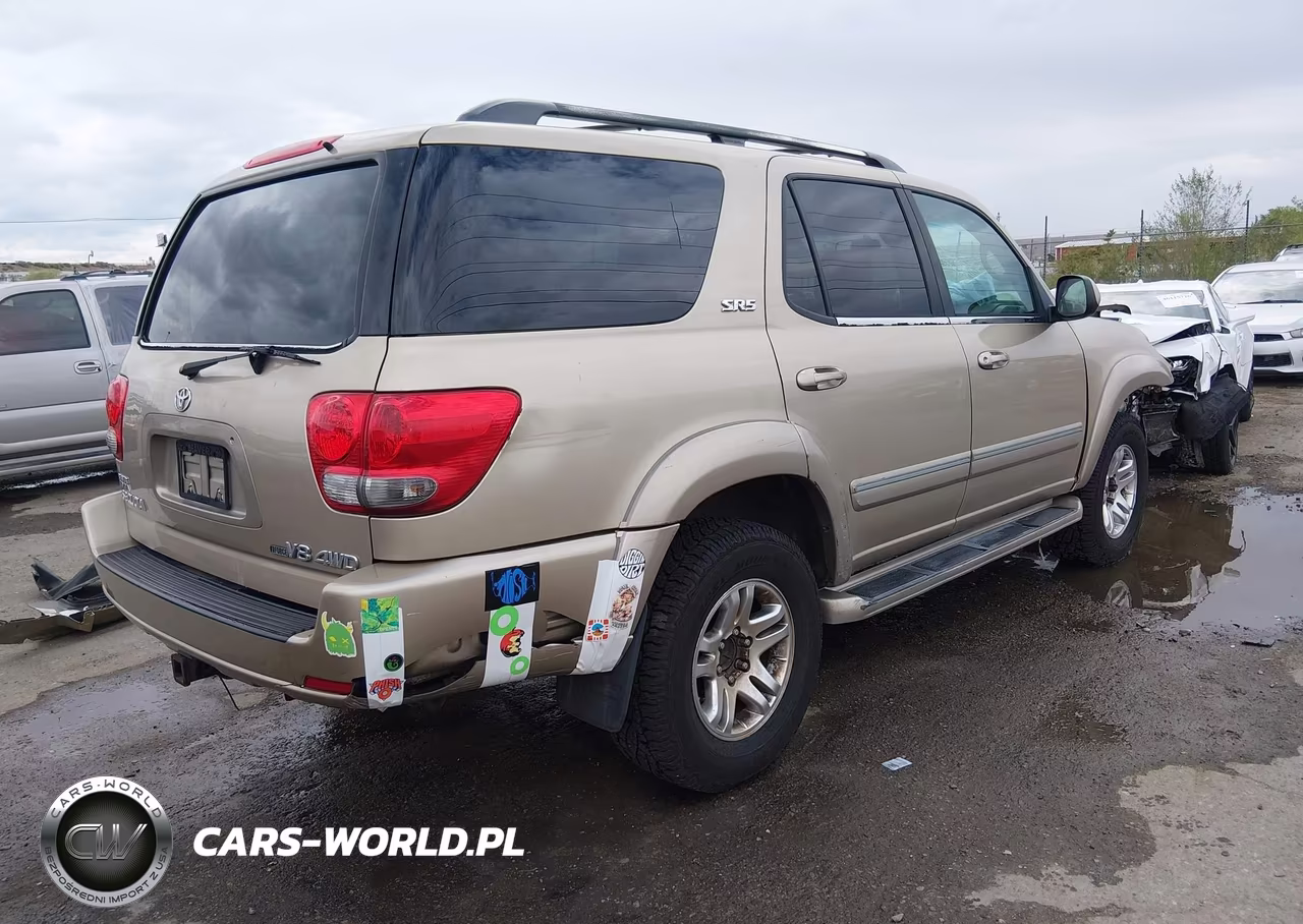 2005 Toyota Sequoia Sr5 V8 VIN:5TDBT44A25S242223 - 4