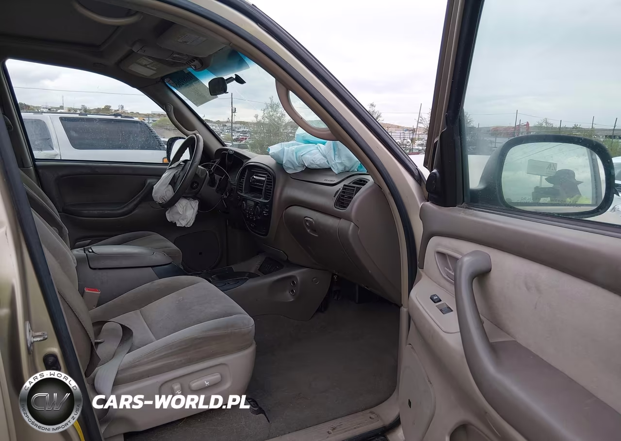2005 Toyota Sequoia Sr5 V8 VIN:5TDBT44A25S242223 - 5