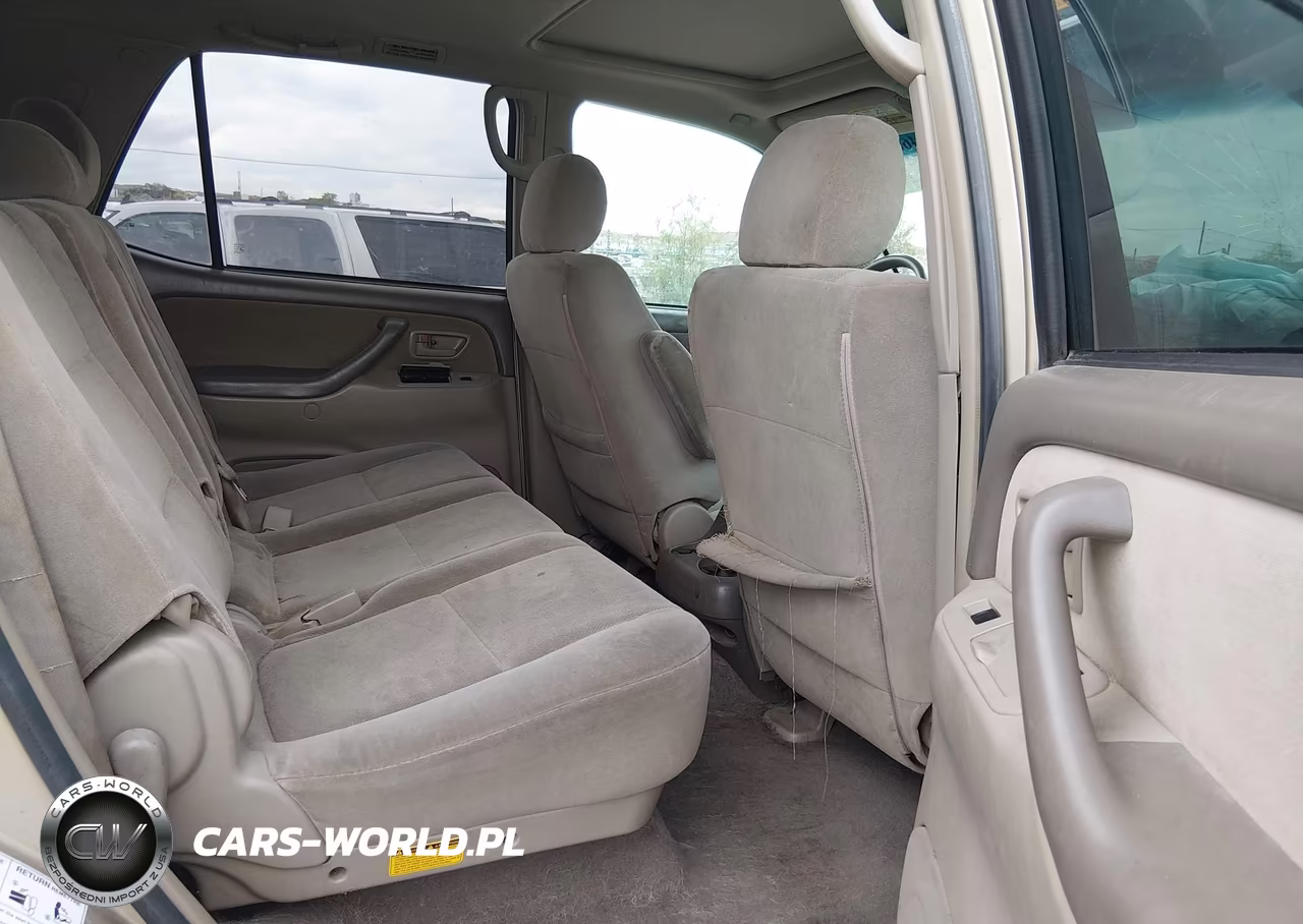 2005 Toyota Sequoia Sr5 V8 VIN:5TDBT44A25S242223 - 8