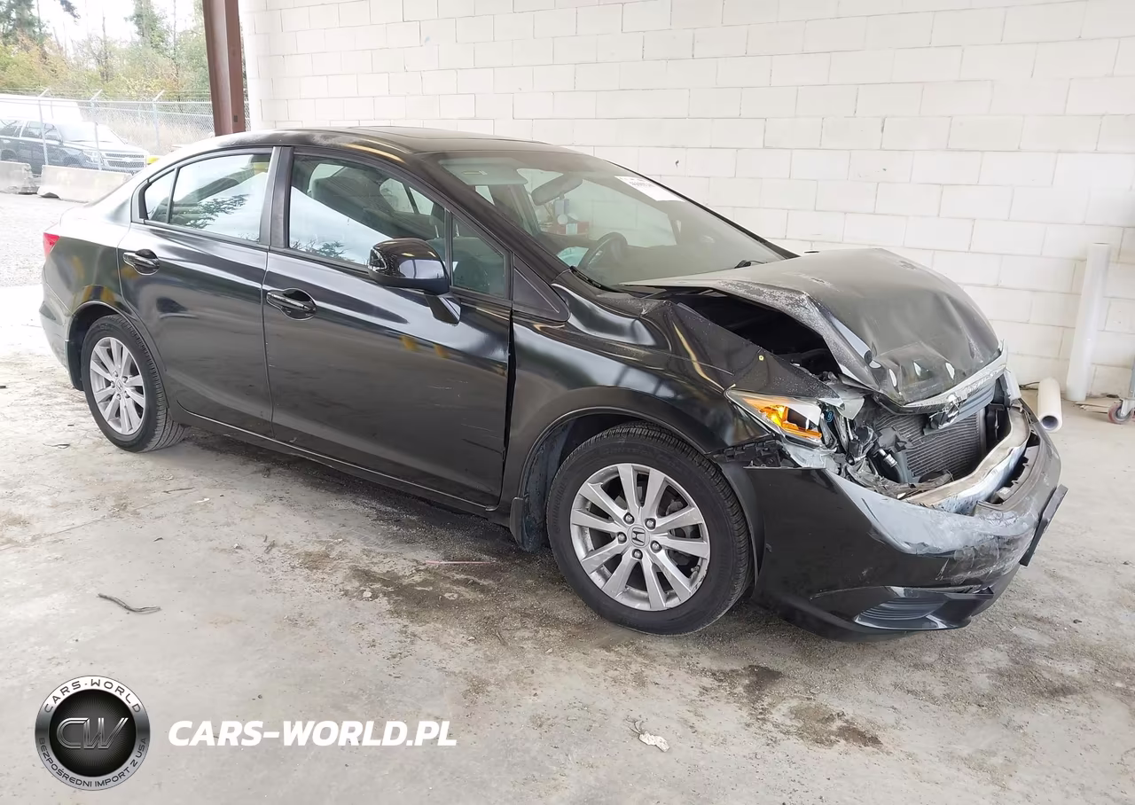 2012 Honda Civic Ex