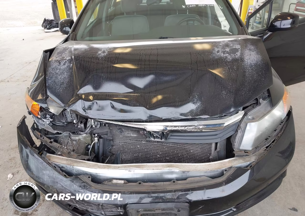 2012 Honda Civic Ex VIN:2HGFB2F89CH605018 - 10