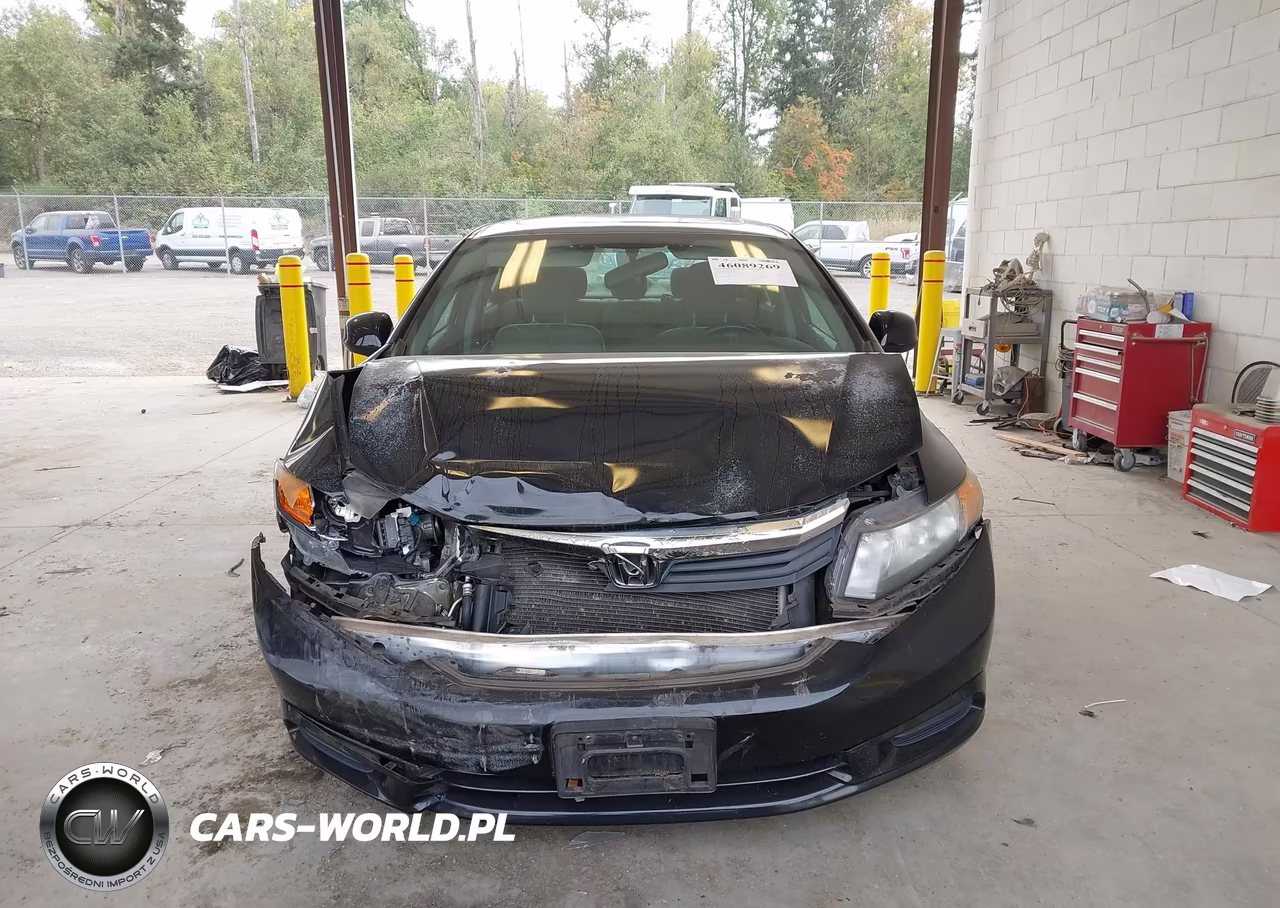2012 Honda Civic Ex VIN:2HGFB2F89CH605018 - 12
