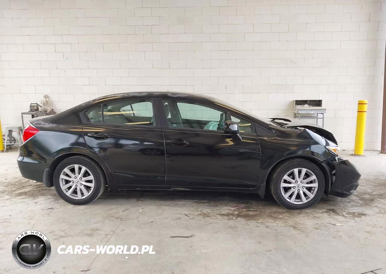 2012 Honda Civic Ex VIN:2HGFB2F89CH605018 - 13