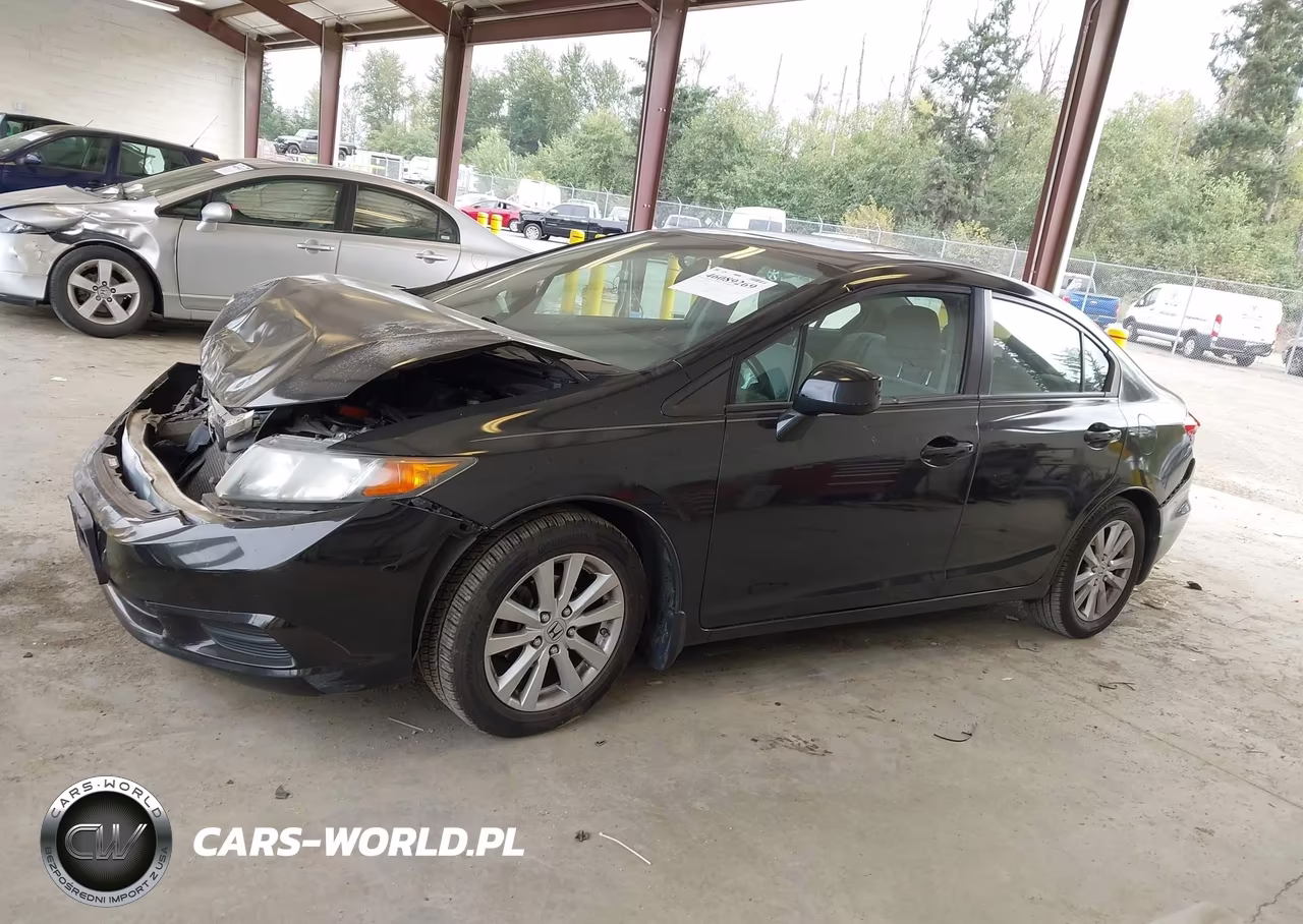 2012 Honda Civic Ex VIN:2HGFB2F89CH605018 - 14