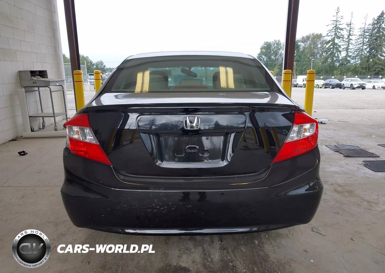 2012 Honda Civic Ex VIN:2HGFB2F89CH605018 - 16
