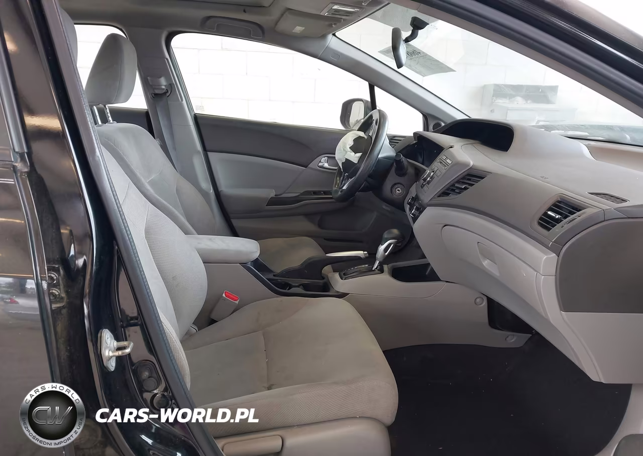 2012 Honda Civic Ex VIN:2HGFB2F89CH605018 - 5