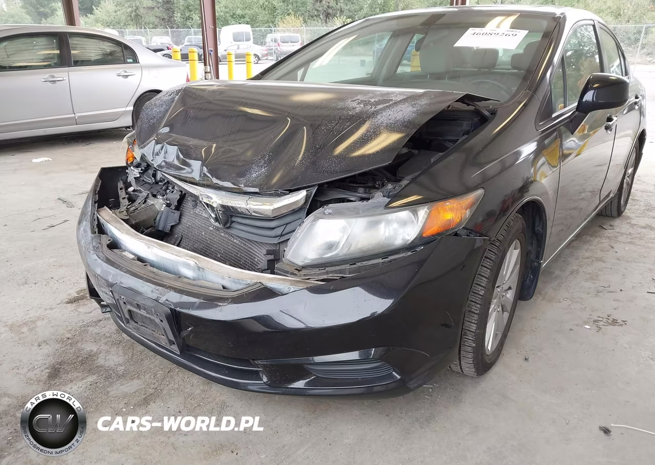2012 Honda Civic Ex VIN:2HGFB2F89CH605018 - 6