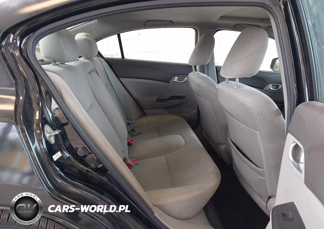 2012 Honda Civic Ex VIN:2HGFB2F89CH605018 - 8