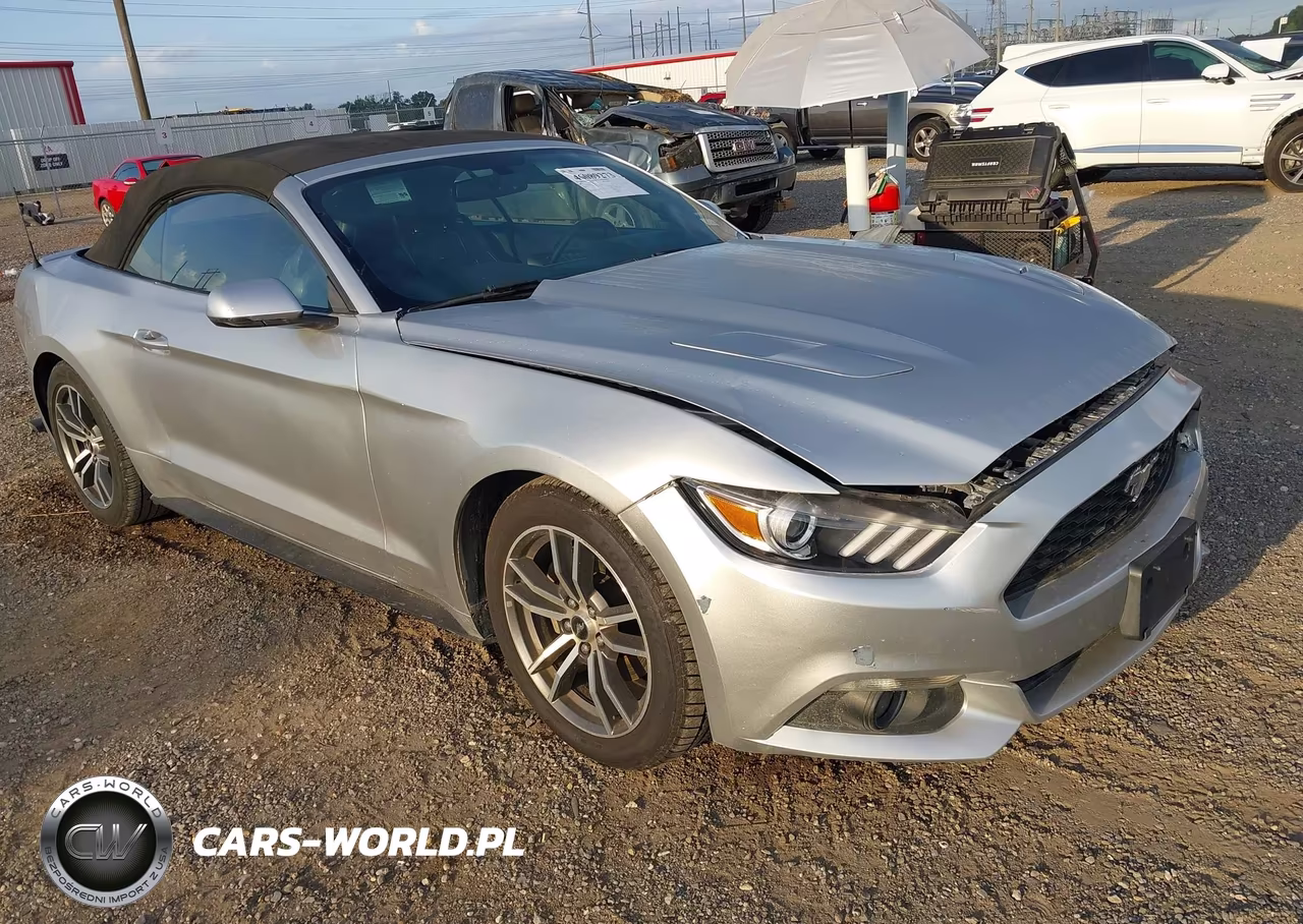 2016 Ford Mustang Ecoboost Premium