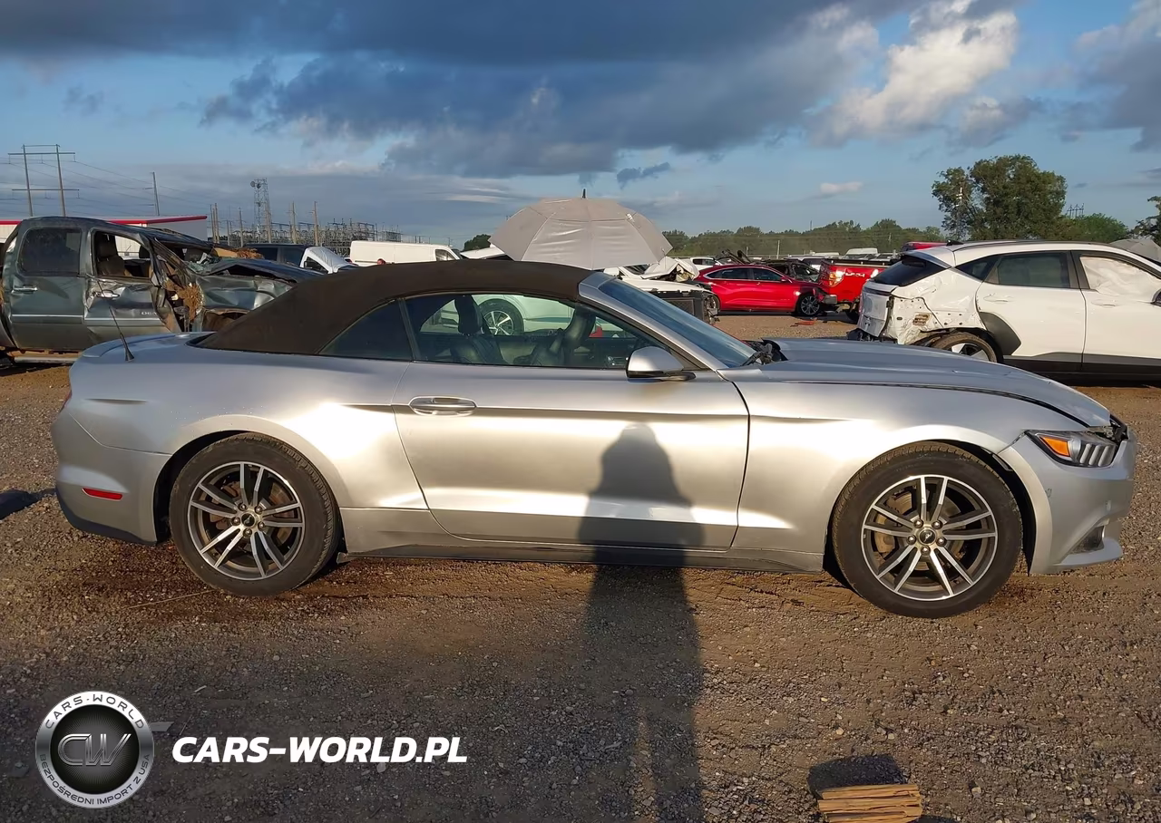 2016 Ford Mustang Ecoboost Premium VIN:1FATP8UH3G5217441 - 14