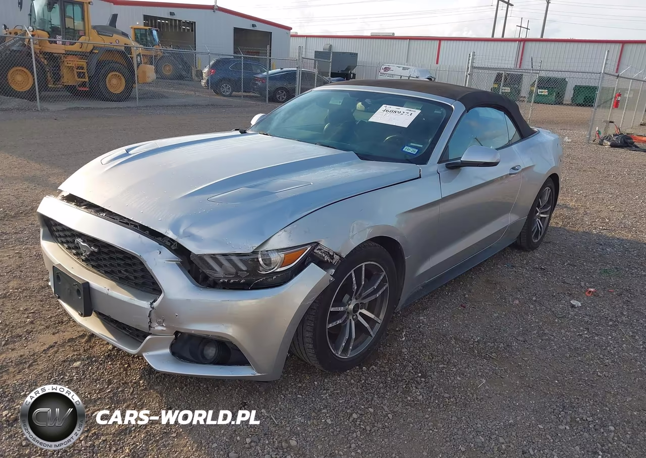2016 Ford Mustang Ecoboost Premium VIN:1FATP8UH3G5217441 - 2
