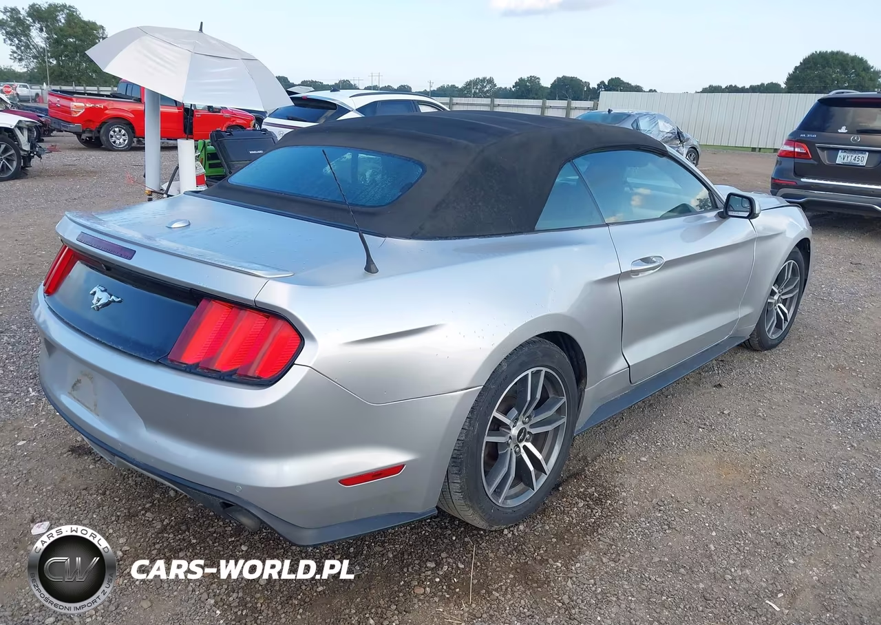 2016 Ford Mustang Ecoboost Premium VIN:1FATP8UH3G5217441 - 4