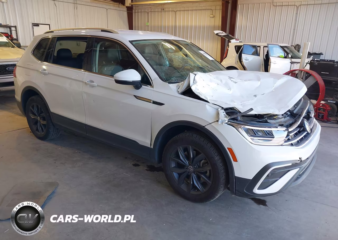 2022 Volkswagen Tiguan 2.0T Se – zdjęcie 1 z 16